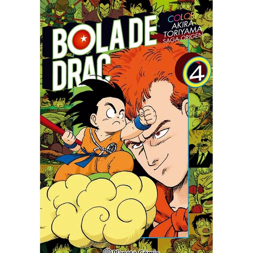 [9788491460046] Bola de Drac Color Origen i Cinta Vermella nº 04/08