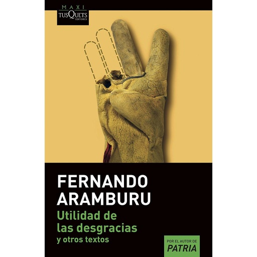 [9788411070119] Utilidad de las desgracias