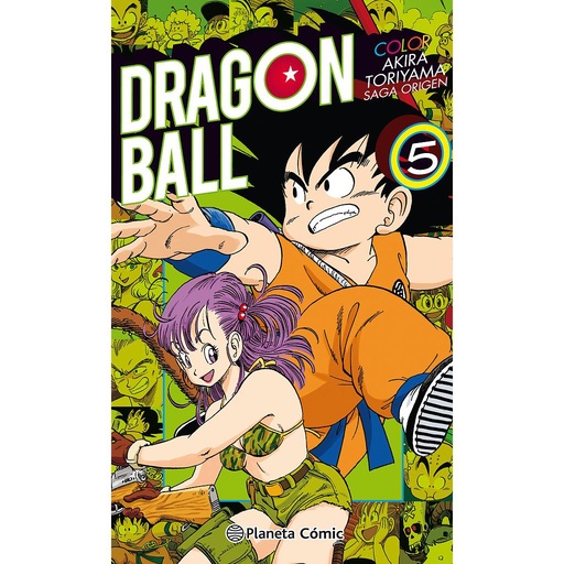[9788491467076] Dragon Ball Color Origen y Red Ribbon nº 05/08