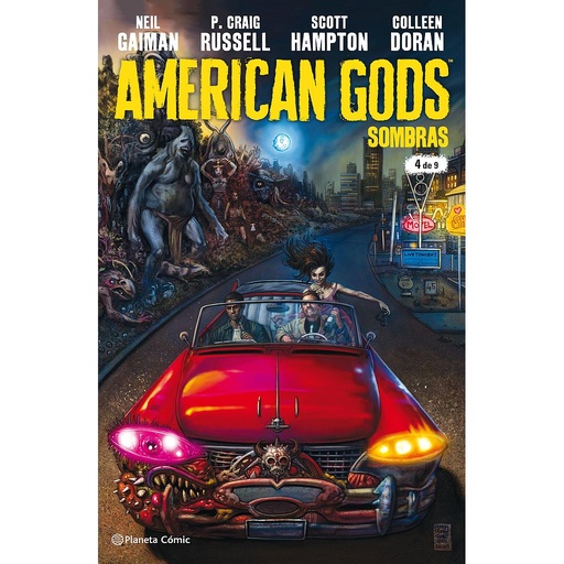 [9788491467625] American Gods Sombras nº 04/09