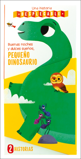 [9788428567022] Buenas noches y dulces sueños, pequeño dinosaurio