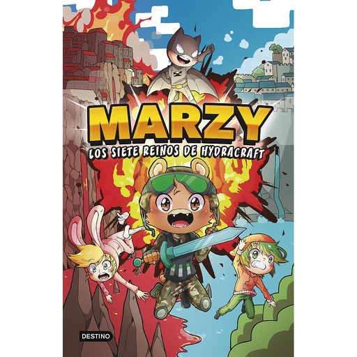 [9788408253693] The MarZy 1. Marzy y los Siete Reinos de Hydracraft