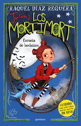 [9788410050754] Julia y Los Mortimort 3 - Escuela de hechizos