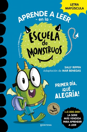 [9788419357977] Aprender a leer en la Escuela de Monstruos 11 - Primer día, ¡qué alegría!