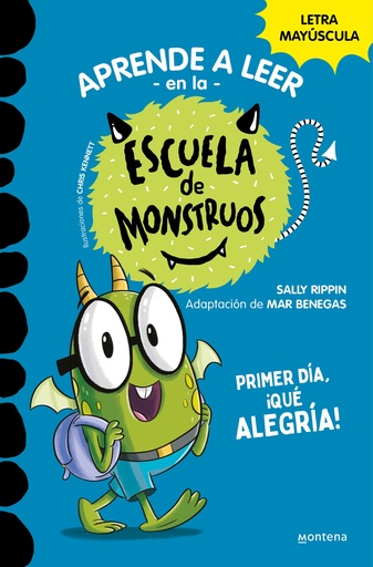 [9788419357977] Aprender a leer en la Escuela de Monstruos 11 - Primer día, ¡qué alegría!