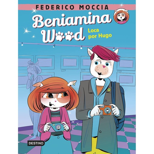 [9788408245520] Beniamina Wood 3. Loca por Hugo