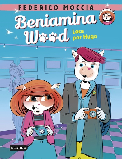 [9788408245520] Beniamina Wood 3. Loca por Hugo