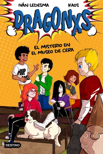 [9788408245728] Dragonxs 3. Misterio en el museo de cera