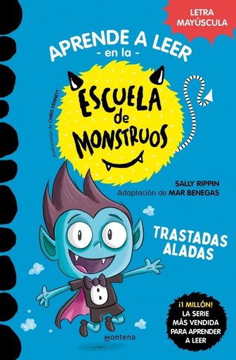 [9788418949319] Aprender a leer en la Escuela de Monstruos 6 - Trastadas aladas