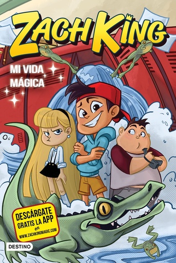 [9788408187882] Zach King. Mi vida mágica