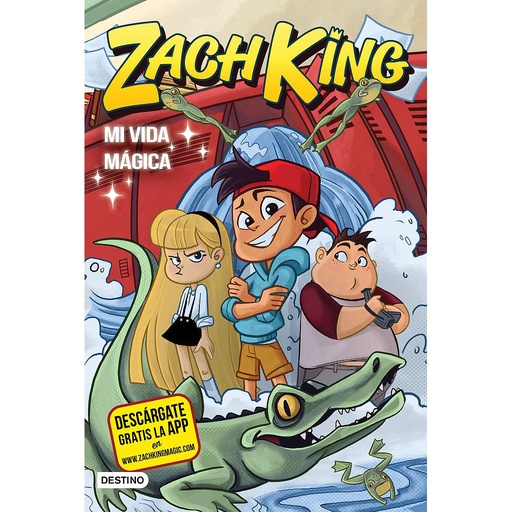 [9788408187882] Zach King. Mi vida mágica