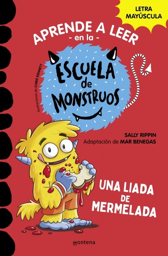 [9788418483097] Aprender a leer en la Escuela de Monstruos 2 - Una liada de mermelada