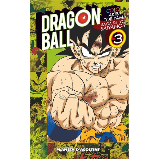 [9788416051953] Dragon Ball Color Saiyan nº 03/03