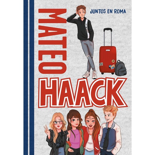 [9788417671631] Mateo Haack 1 - Juntos en Roma