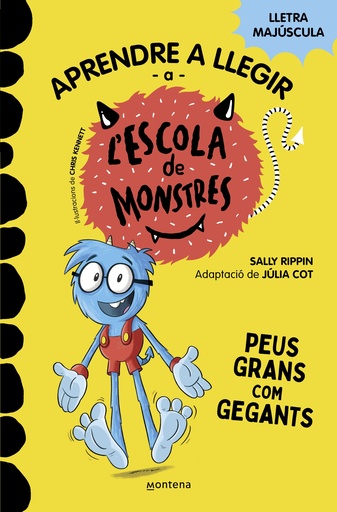 [9788419085351] Aprendre a llegir a l'Escola de Monstres 4 - Peus grans com gegants