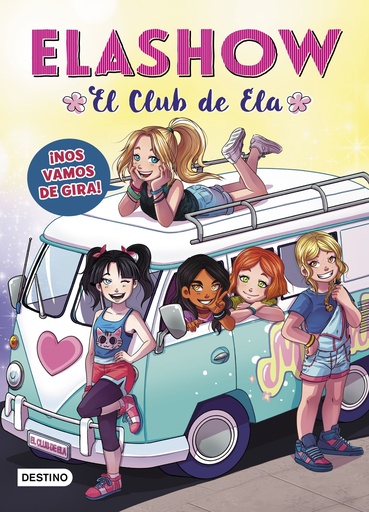 [9788408214786] Elashow 4. ¡Nos vamos de gira!