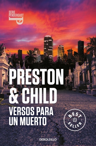 [9788466358651] Versos para un muerto (Inspector Pendergast 18)