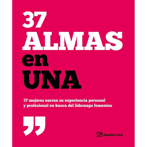 [9788498754384] 37 almas en una