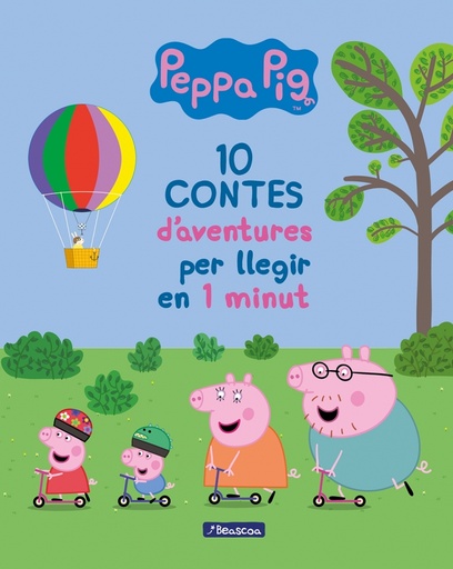 [9788448849863] Peppa Pig. Recopilatori de contes - 10 contes d'aventures per llegir en 1 minut