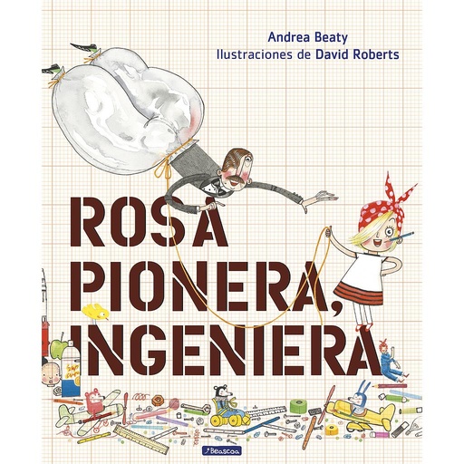 [9788448850968] Rosa Pionera, ingeniera (Los Preguntones)