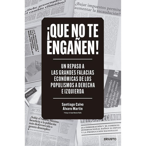 [9788423434411] ¡Que no te engañen!