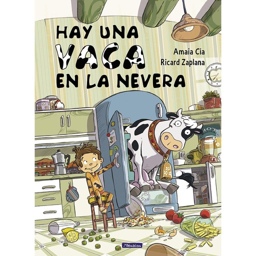 [9788448841942] Hay una vaca en la nevera