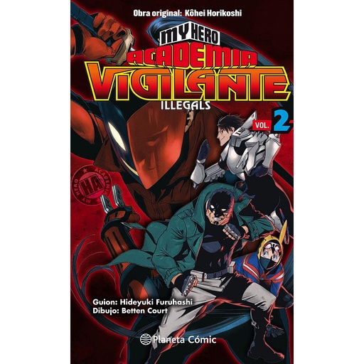 [9788413411040] My Hero Academia Vigilante Illegals nº 02/15