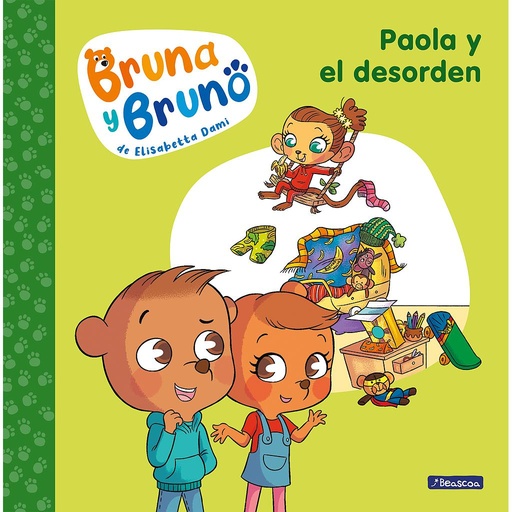 [9788448860004] Bruna y Bruno 2 - Paola y el desorden