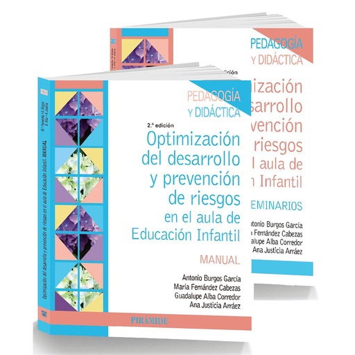 [9788436837148] Pack-Optimización del desarrollo y prevención de riesgos en el aula de Educación Infantil