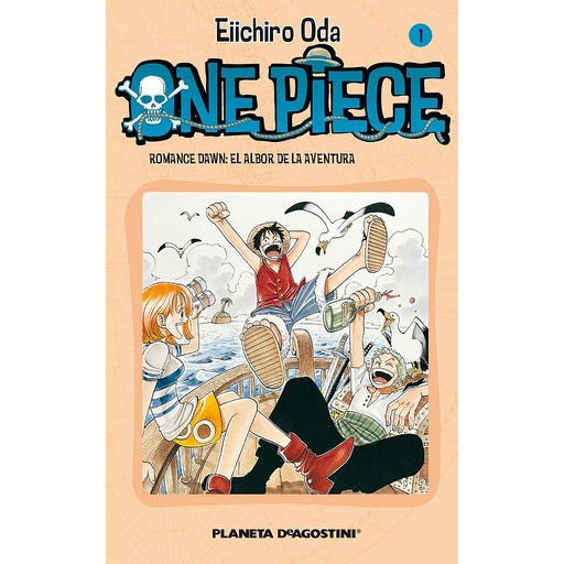 [9788468471525] One Piece nº 001