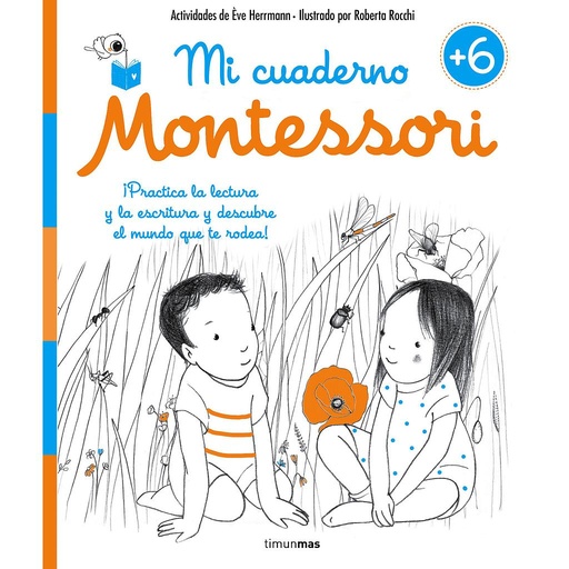 [9788408167426] Mi cuaderno Montessori +6