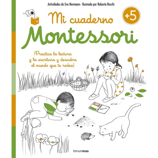 [9788408155010] Mi cuaderno Montessori +5