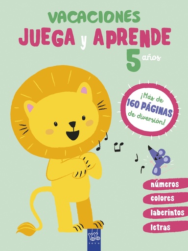 [9788408206071] Vacaciones. Juega y aprende. 5 años