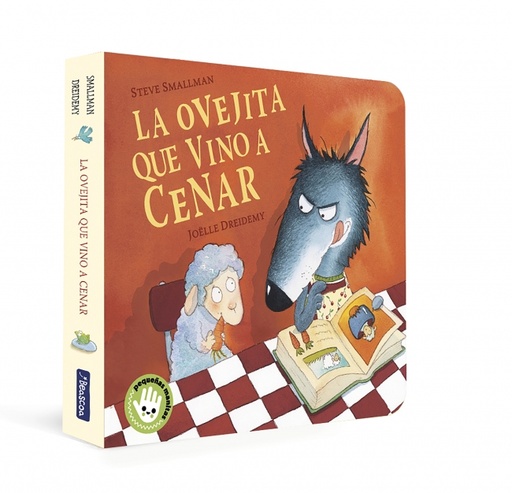 [9788448853280] La ovejita que vino a cenar (La ovejita que vino a cenar. Libro de cartón)