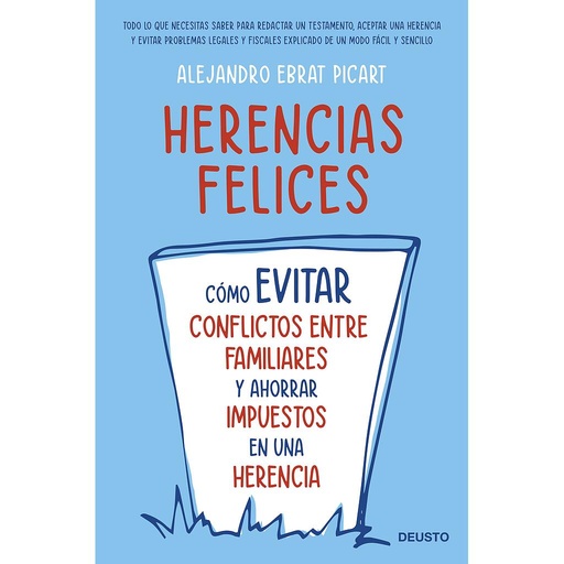 [9788423434404] Herencias felices