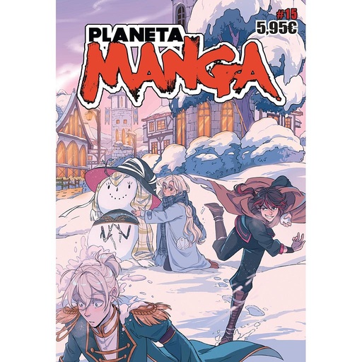 [9788411120067] Planeta Manga (2019-2024) nº 15/26