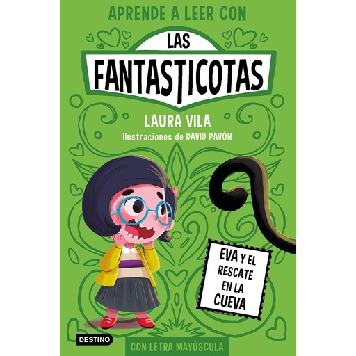 [9788408273080] Aprende a leer con Las Fantasticotas 4. Eva y el rescate en la cueva