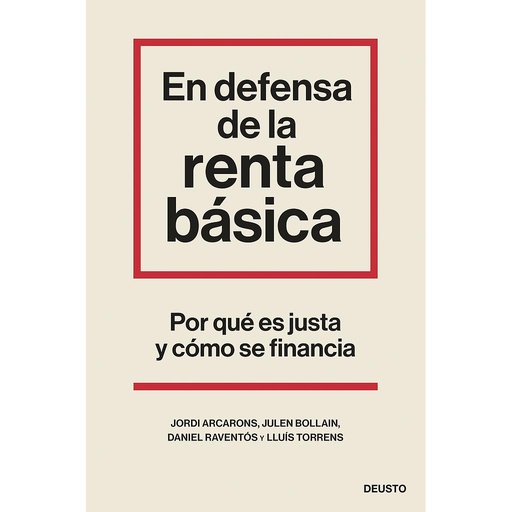 [9788423435524] En defensa de la renta básica