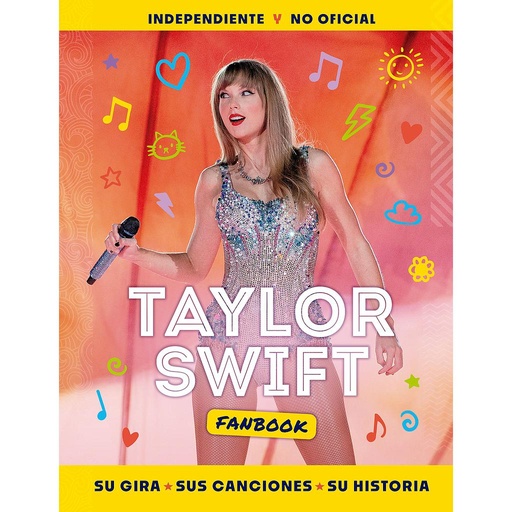 [9788408284932] Taylor Swift Fanbook