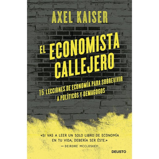 [9788423433674] El economista callejero