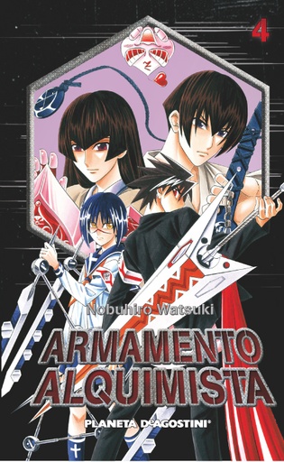 [9788467496468] Armamento alquimista nº 04/10