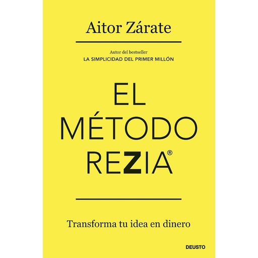 [9788423436934] El método REZIA