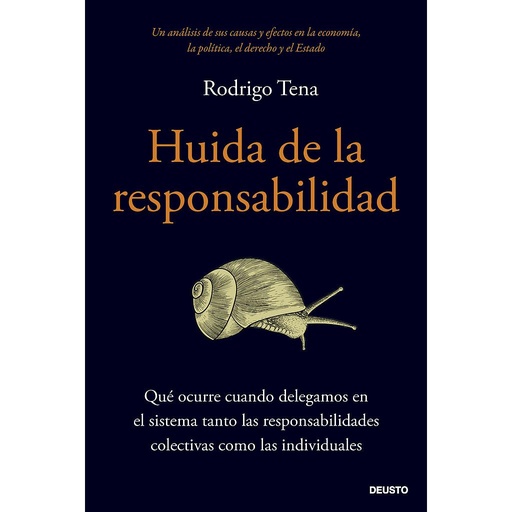 [9788423436743] Huida de la responsabilidad