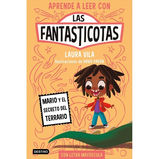 [9788408267157] Aprende a leer con Las Fantasticotas 2. Mario y el secreto del terrario