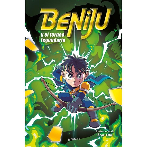 [9788419357700] Beniju y el torneo legendario (Beniju 2)