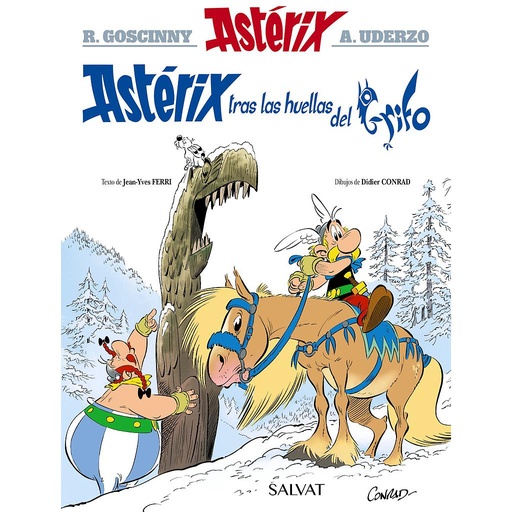 [9788469663875] Astérix tras las huellas del grifo