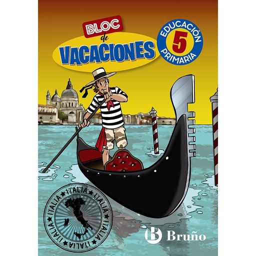 [9788469630150] Bloc de vacaciones 5