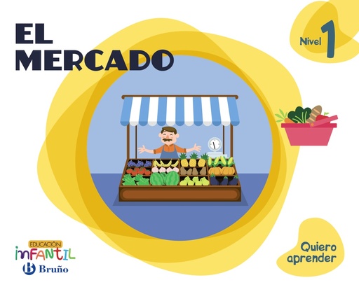[9788469613801] Quiero aprender Nivel 1 El mercado
