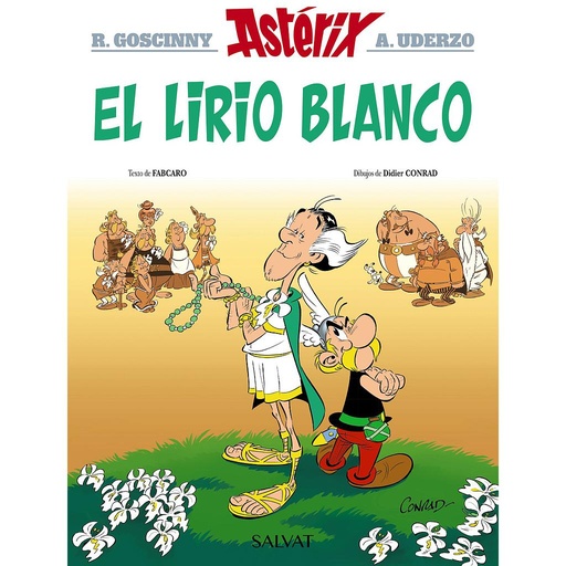 [9788469640401] El Lirio Blanco