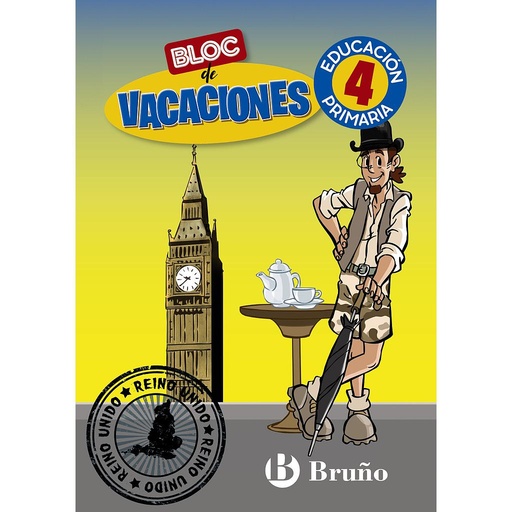 [9788469630143] Bloc de vacaciones 4